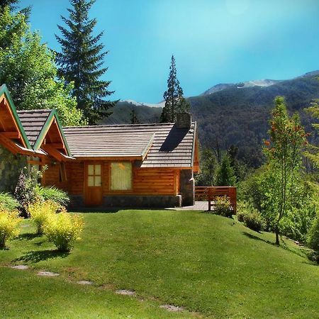 Cabanas Aldea De Los Andes Villa Вила ла Ангостура Екстериор снимка