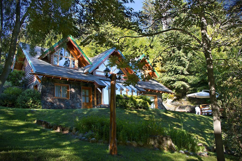 Cabanas Aldea De Los Andes Villa Вила ла Ангостура Стая снимка