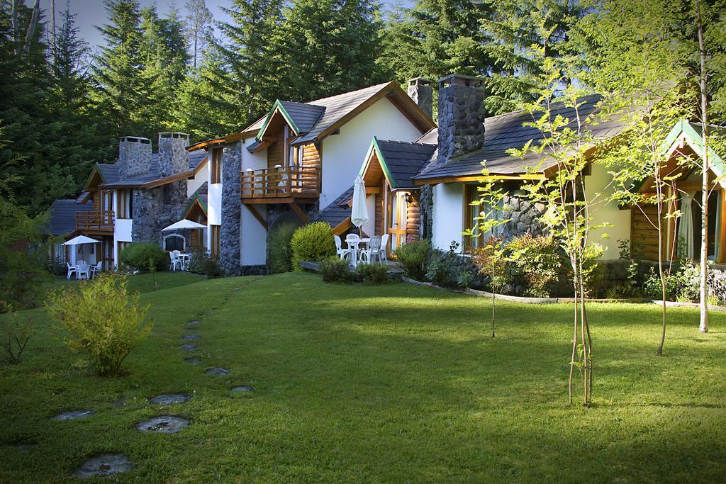 Cabanas Aldea De Los Andes Villa Вила ла Ангостура Екстериор снимка