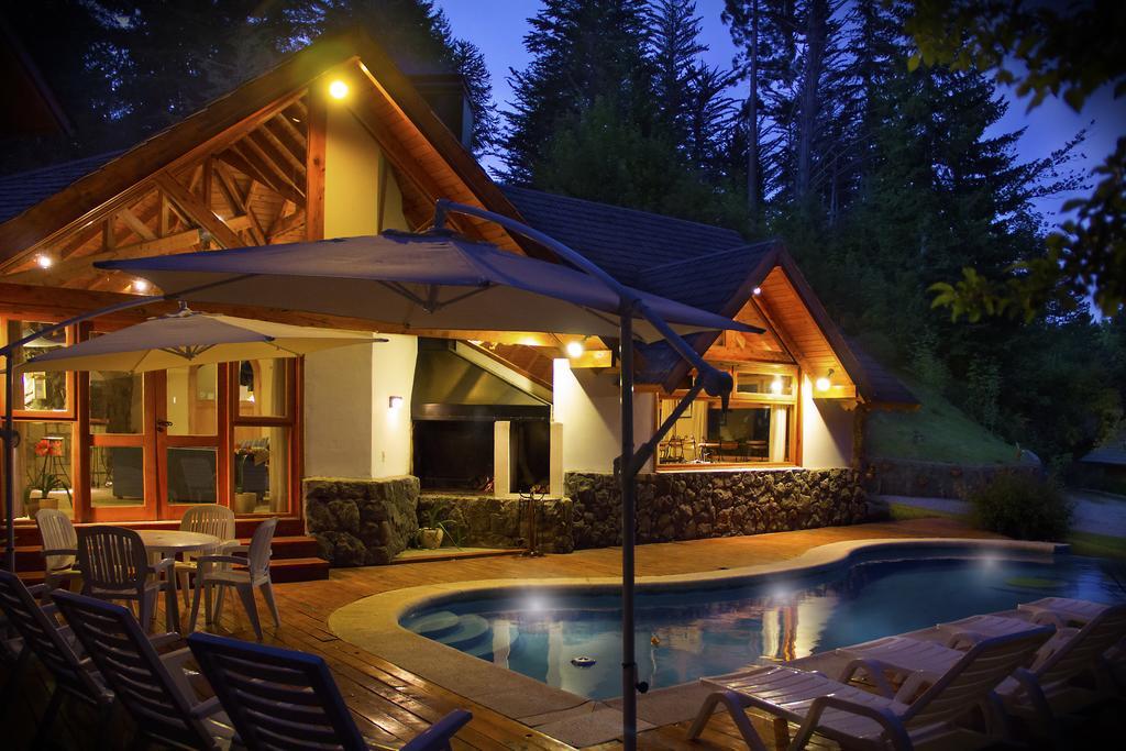 Cabanas Aldea De Los Andes Villa Вила ла Ангостура Екстериор снимка