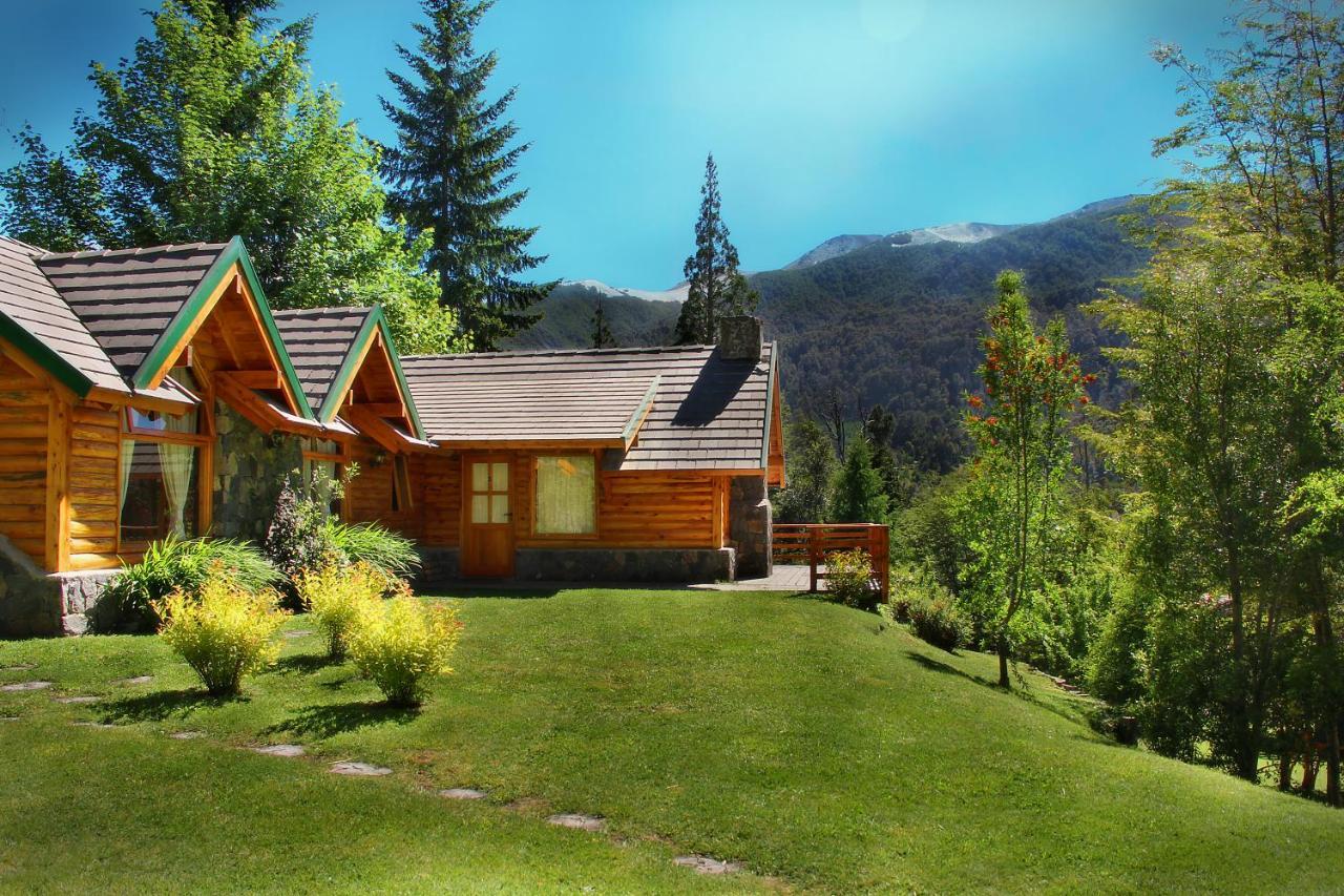 Cabanas Aldea De Los Andes Villa Вила ла Ангостура Екстериор снимка