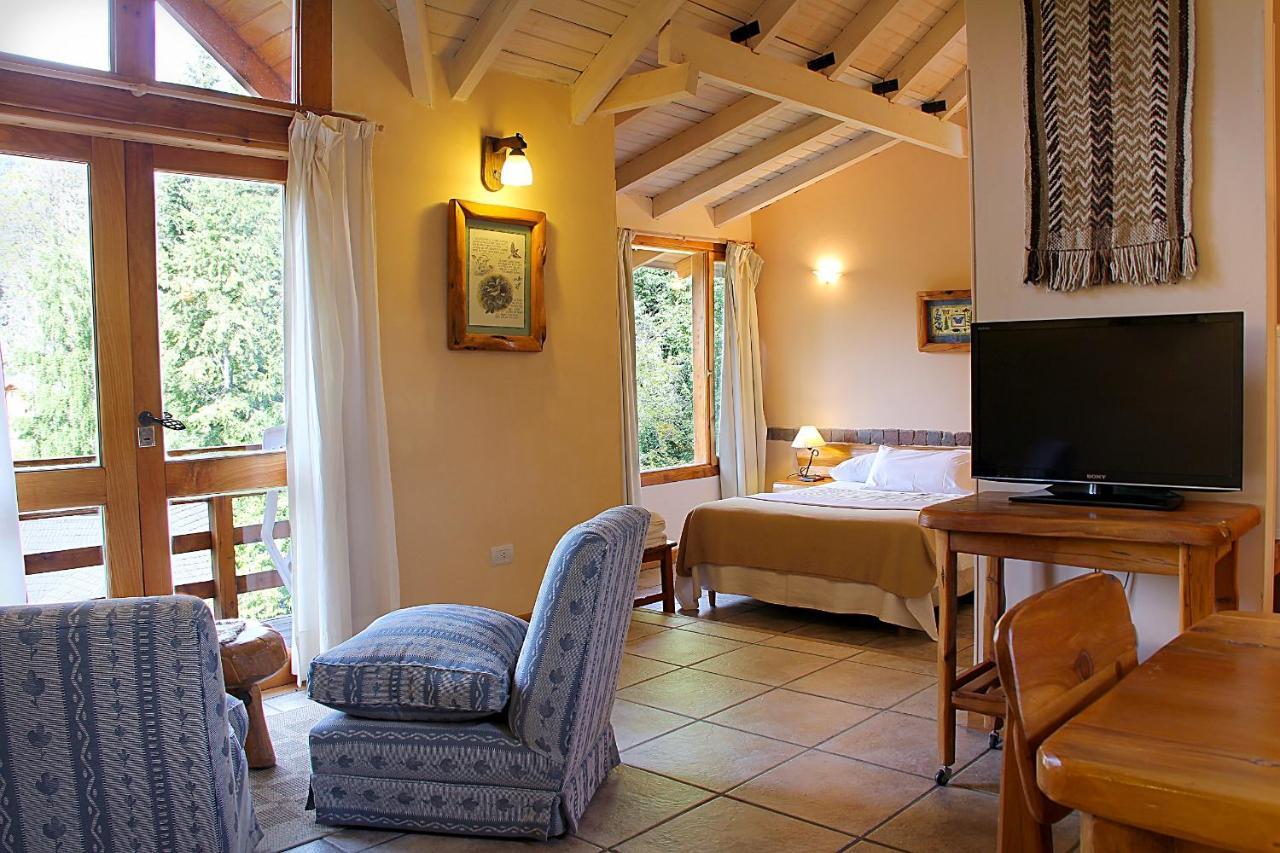 Cabanas Aldea De Los Andes Villa Вила ла Ангостура Екстериор снимка