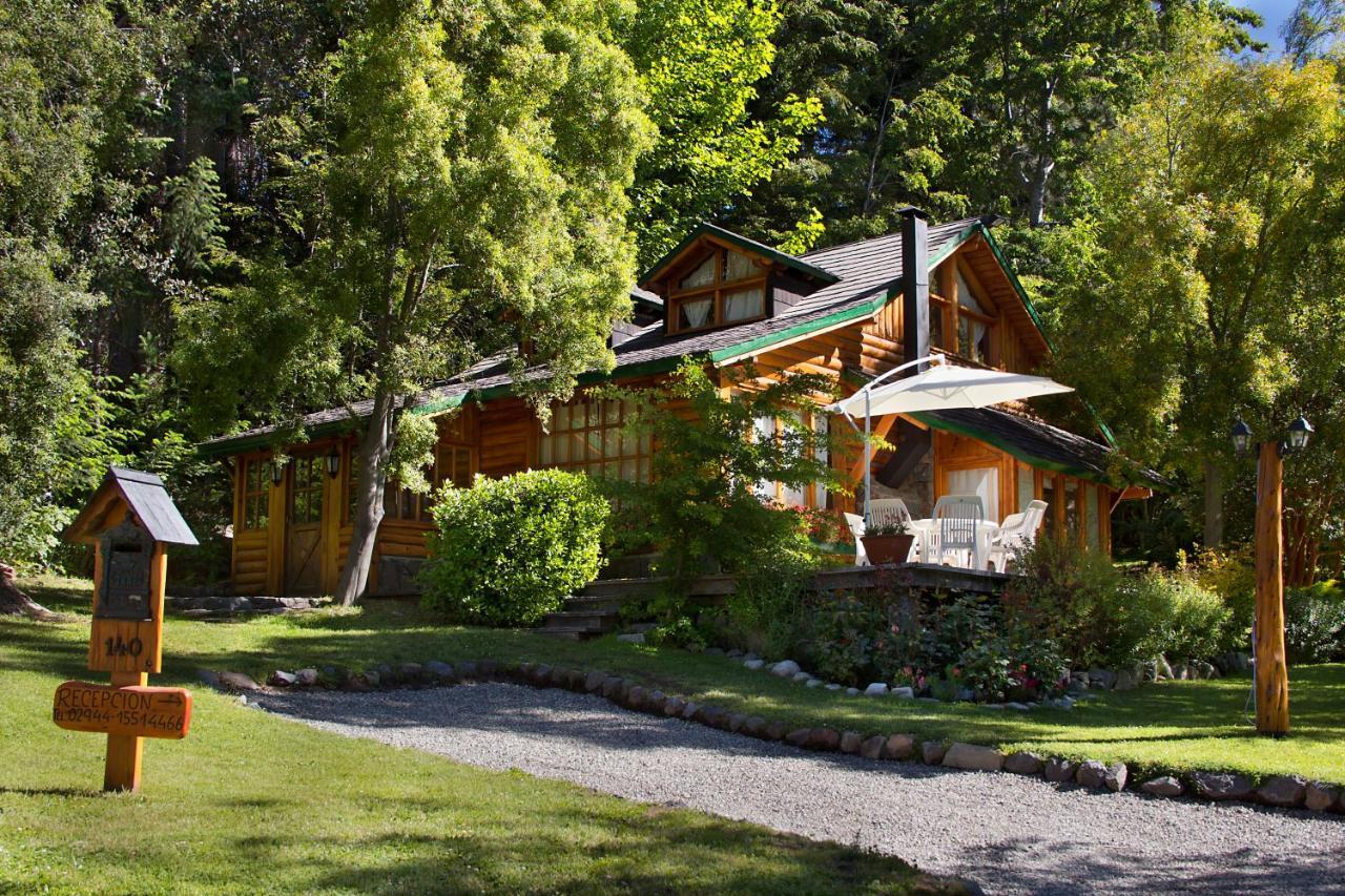 Cabanas Aldea De Los Andes Villa Вила ла Ангостура Екстериор снимка