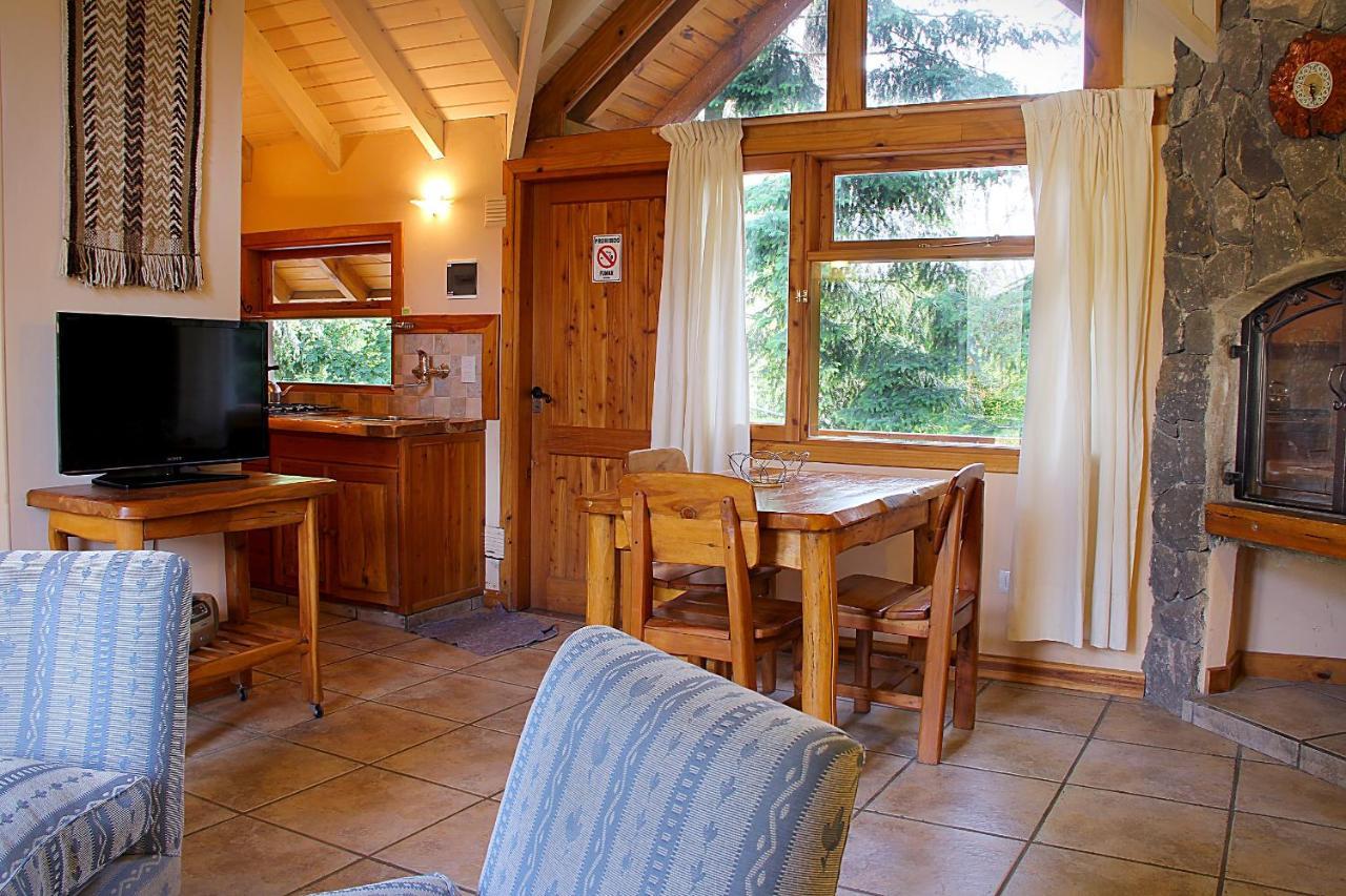 Cabanas Aldea De Los Andes Villa Вила ла Ангостура Екстериор снимка